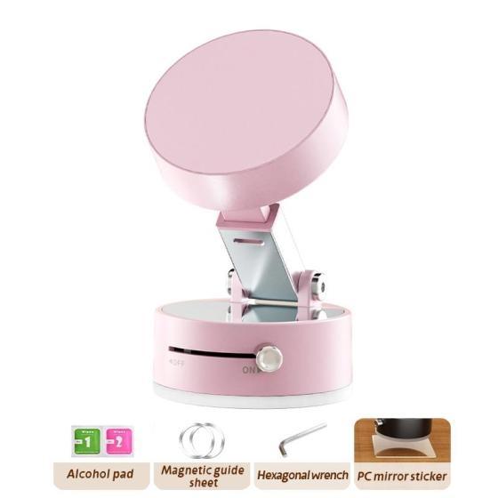 Vacuum Magnetic Phone Holder – Foldable & Adjustable