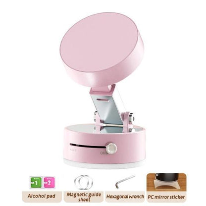 Vacuum Magnetic Phone Holder – Foldable & Adjustable