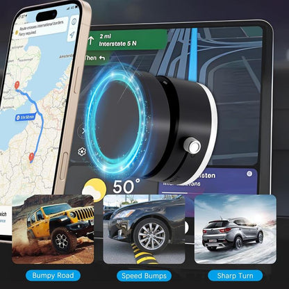 Vacuum Magnetic Phone Holder – Foldable & Adjustable