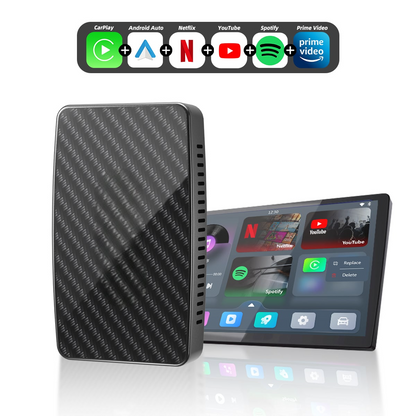 Wireless CarPlay & Android Auto Video Adapter