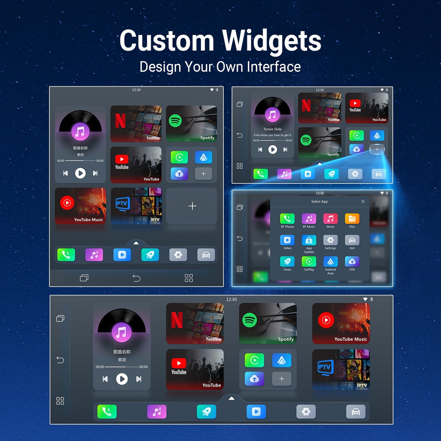 Wireless CarPlay & Android Auto Video Adapter