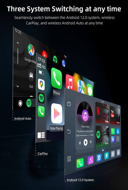 Wireless CarPlay & Android Auto Video Adapter